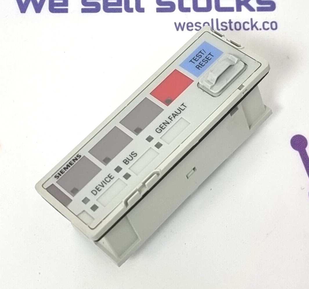 SIEMENS SIMOCODE PRO 3UF7200-1AA00-0 Operator Unit