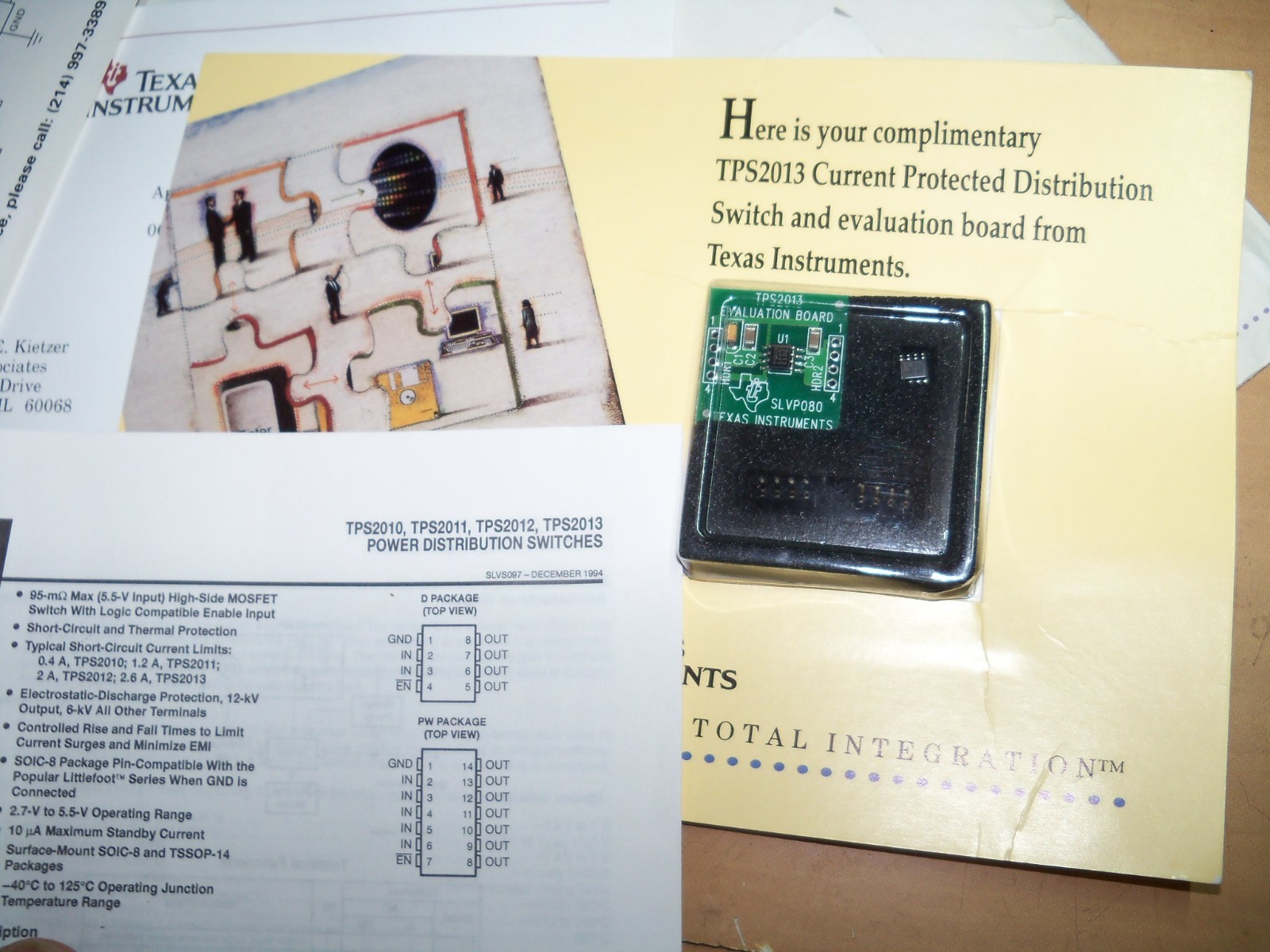 Texas Instruments Lot of 11 NOS TPIC2801 TMC3637 TLE2037C TLE2024 TLE2425 TSL250