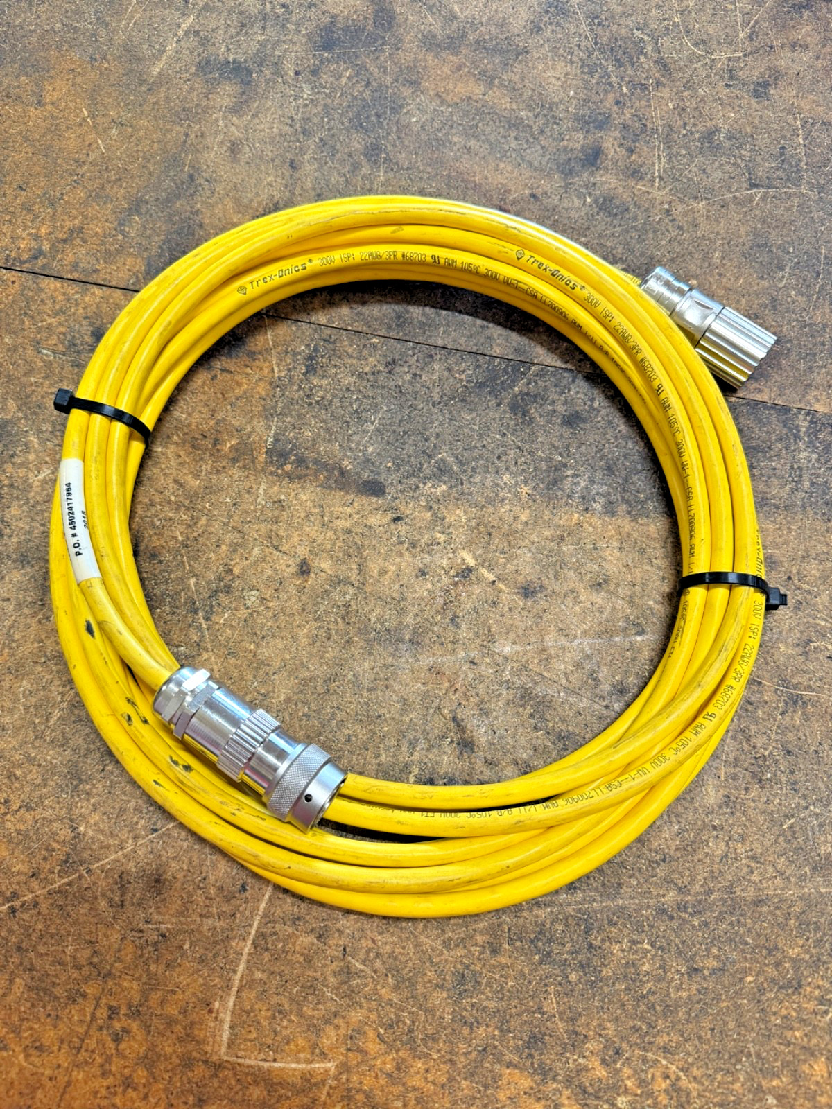 TPC TREX-ONICS 68703, TPC WIRE AND CABLE ABB 3HAC 043381P – 8M (NEW)