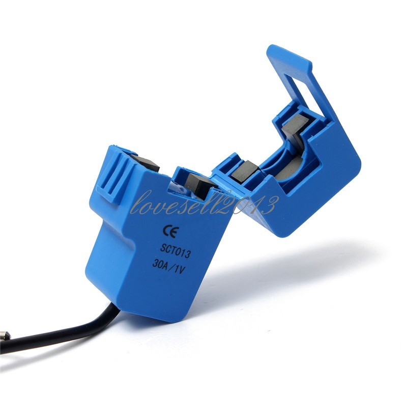 30A SCT-013-030 Non-invasive AC current sensor Split Core Current Transformer