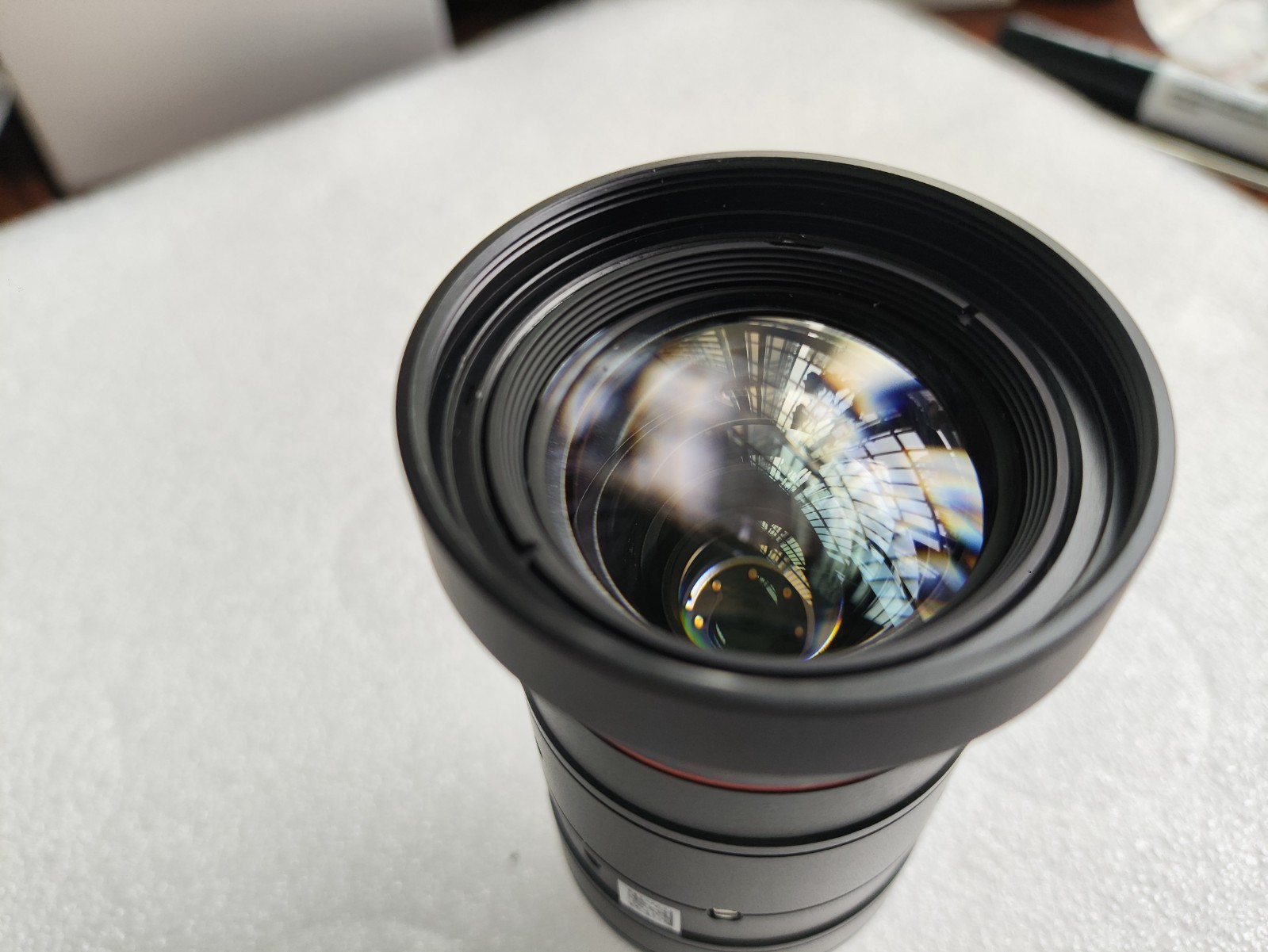12MP 16mm Industrial Lens MVL-KF1628M-12MPE for Machine Vision Inspection