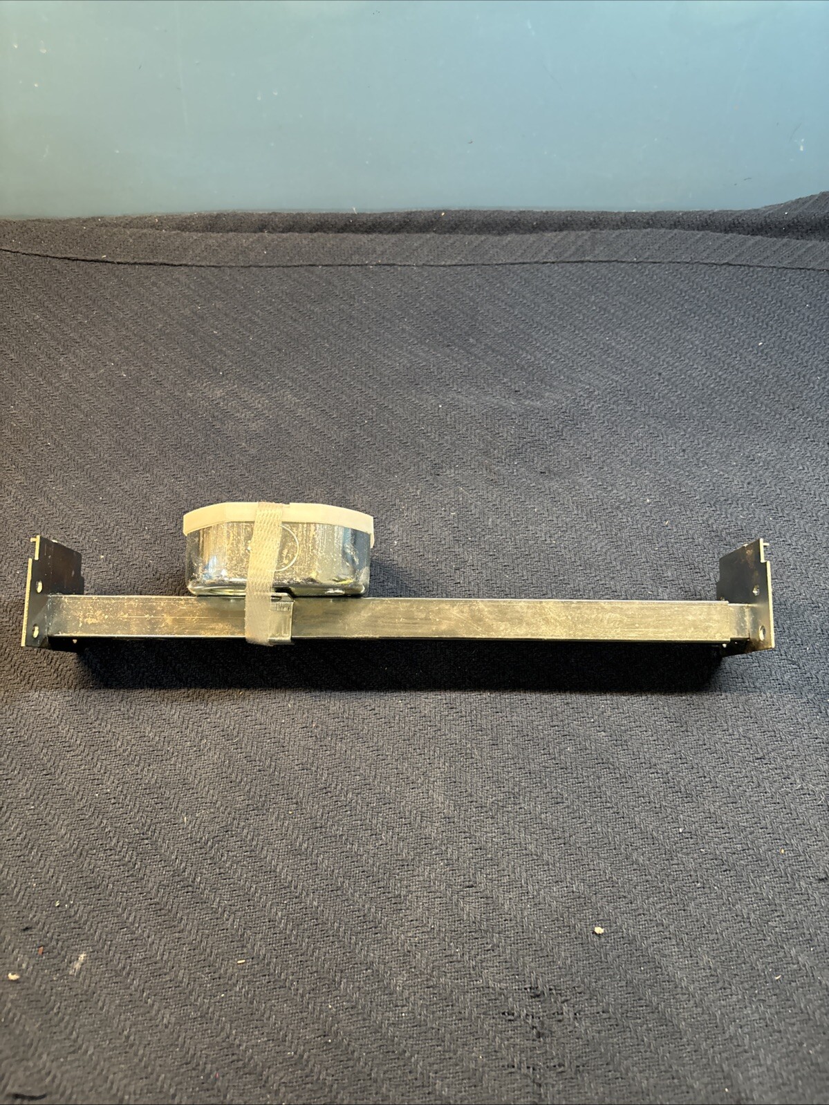 Westinghouse 62074 Saf-T-Bar Ceiling Fan Support Brace and Box Stainless Steel