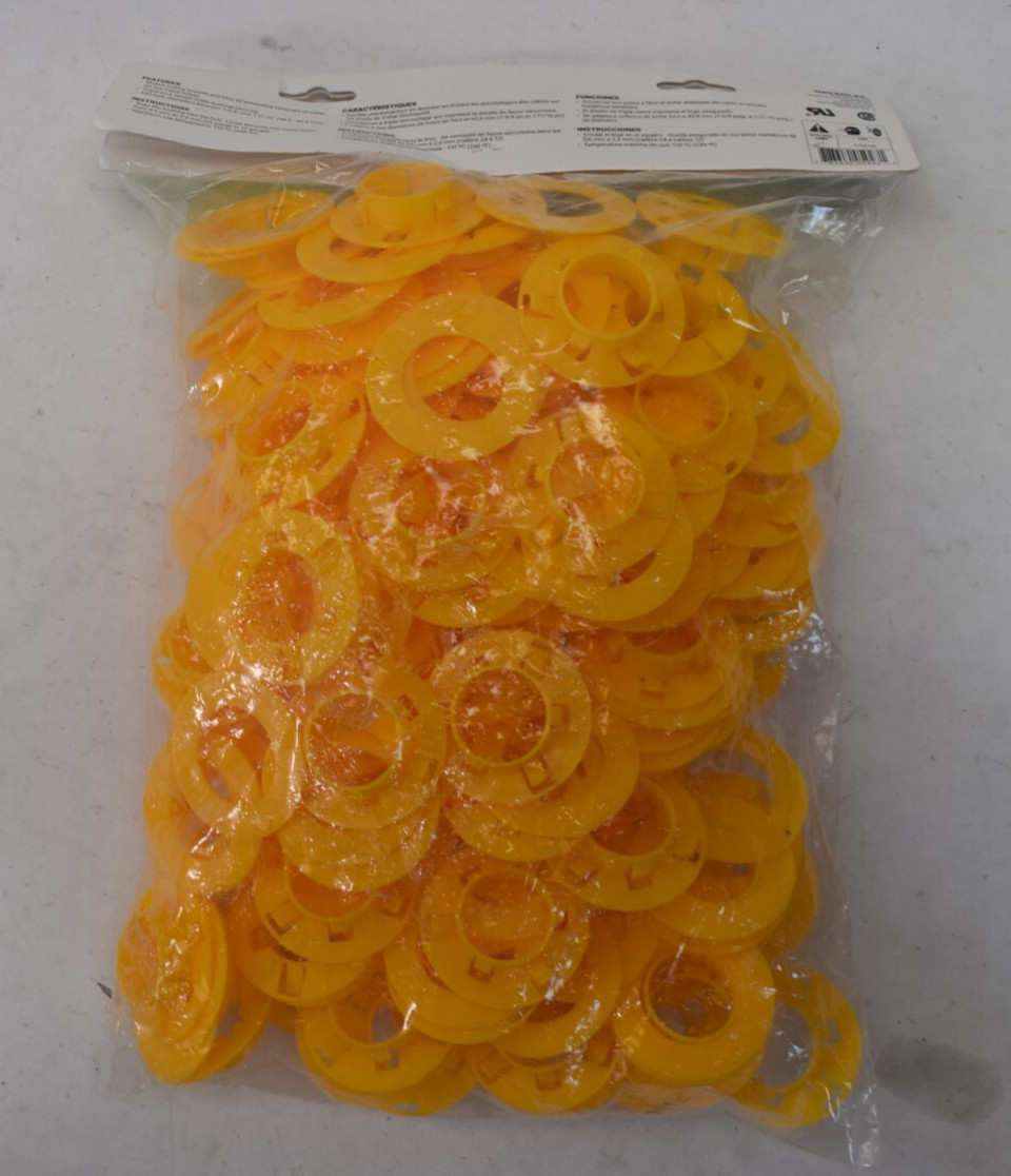 GreenLee Bushings For Metal Stud Punches Hole Making 1-11/32″ Yellow 712A100
