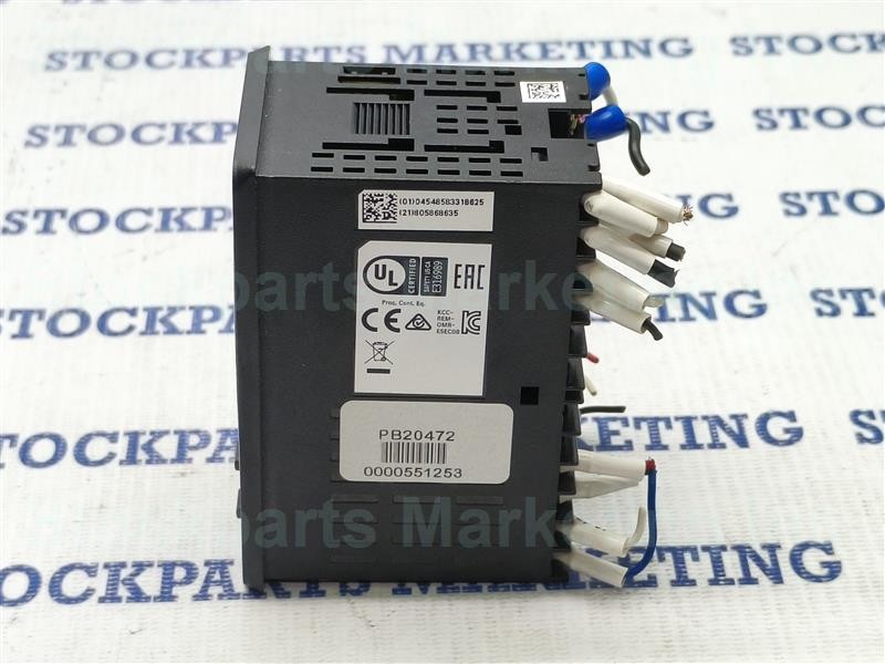 Lot 2pcs Omron E5EC-QR2ASM-808 Ver 2.1 Temperature Controller 100-240VAC 50/60Hz