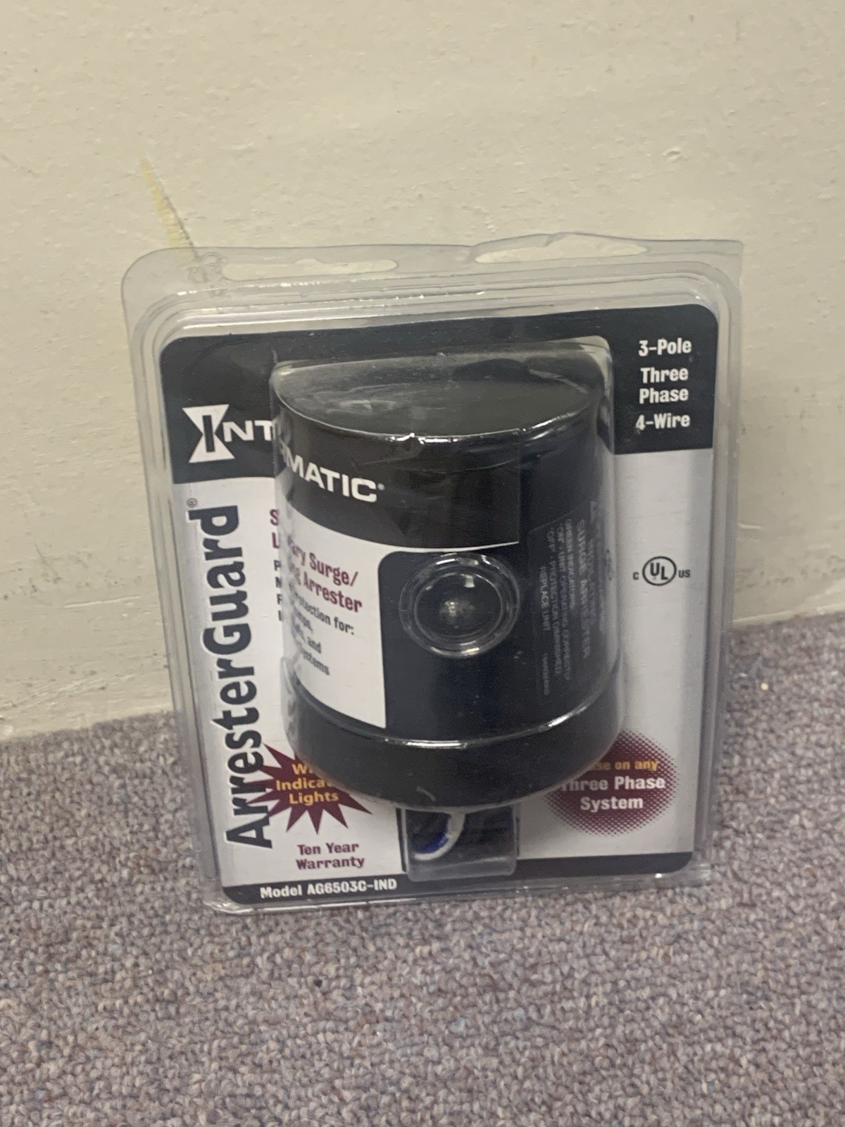 Intermatic ArresterGuard AG6503C-IND New