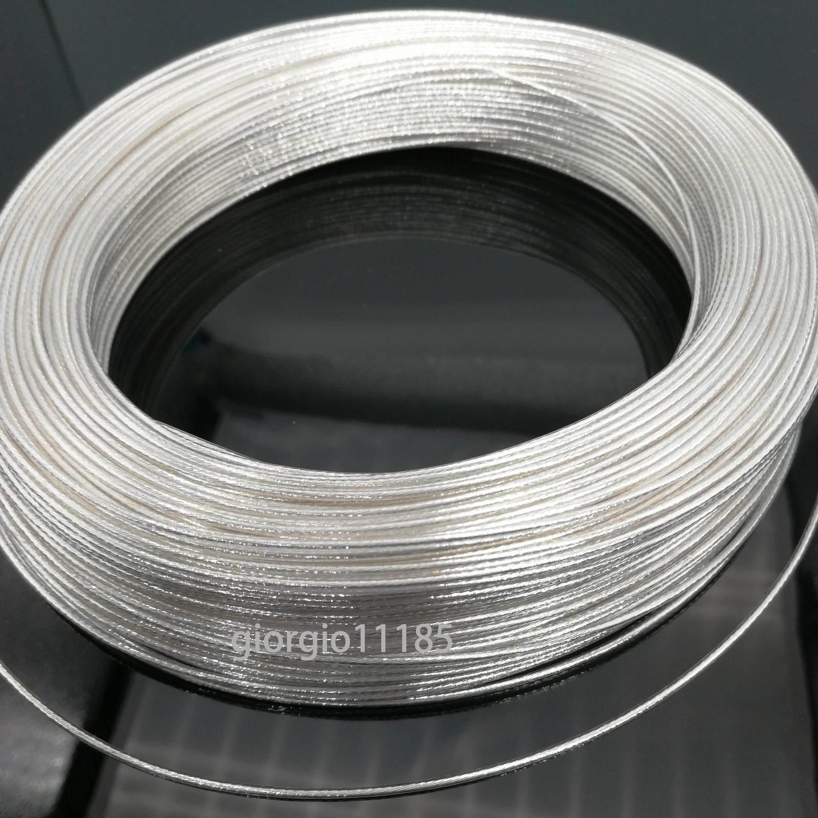 40 Feet 26 AWG High Temperature Polytetrafluoroethylene PTFE Silver Plated Wire