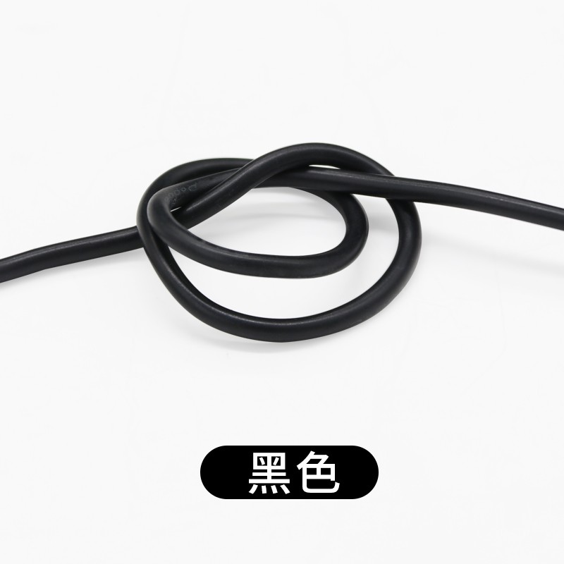 Flexible Silicone Wire Cable 2AWG to 30AWG 0.08mm Tinned Copper Multi-Colour
