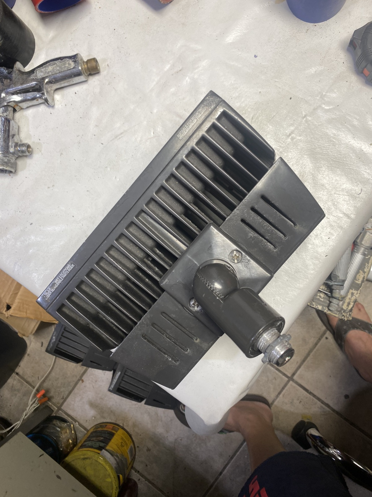 RAB LIGHTING FFLED39Y LED Floodlight 44W 120V (4 PARTS) #6