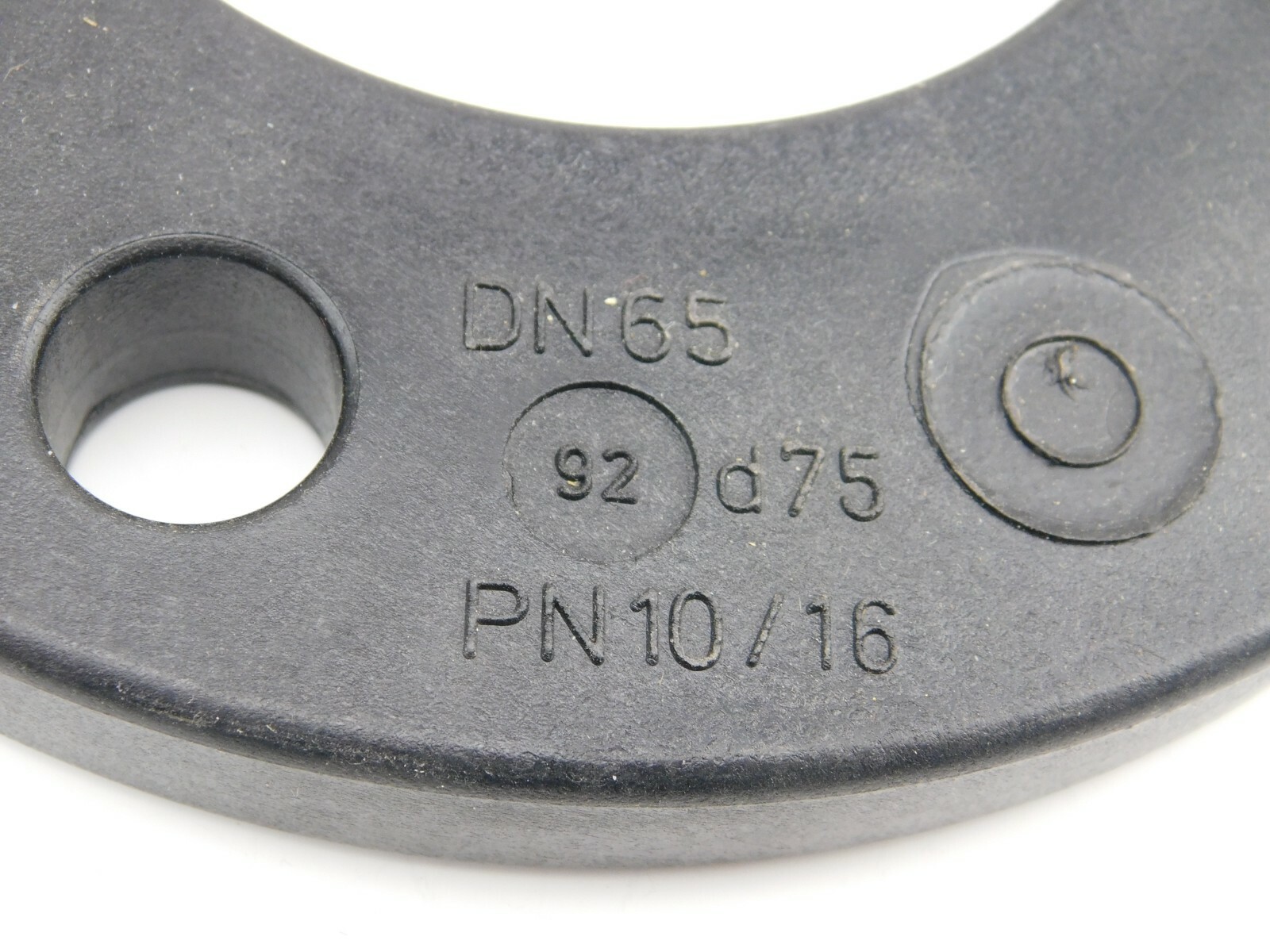 Polypropylene Steel Reinforced PP/ST DN65 PN10/16 D 75 ** 2 Pieces **