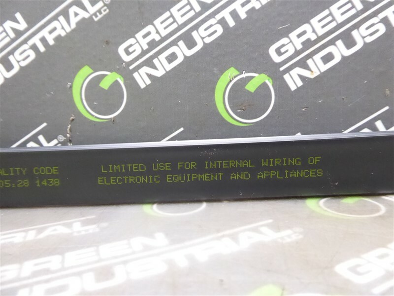 SURPLUS ERICO 505056 Eriflex Flexibar Flexible Bus Bar 250 Amps 1000VAC 2 Meters