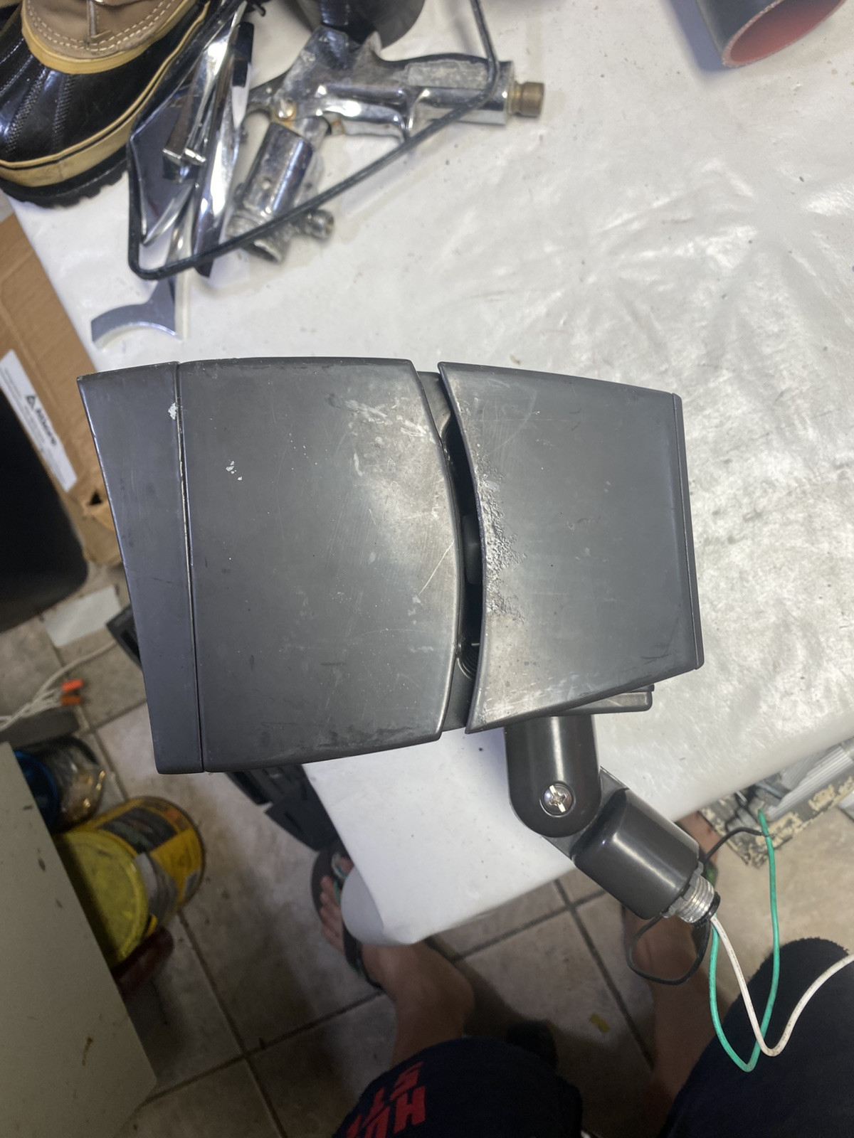 RAB LIGHTING FFLED39Y LED Floodlight 44W 120V (4 PARTS) #8