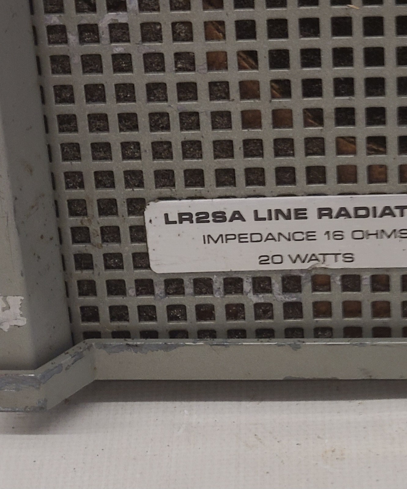 Vintage EV University Sound LR2SA Line Radiator Speaker Column Tested