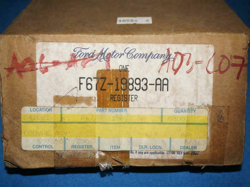 Ford F67Z-19893-AA F67Z19893AA Louvre ASY NEW NOB