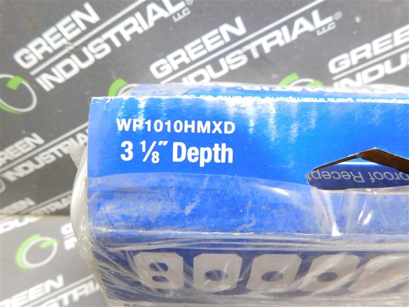 NEW Lot of 6 Intermatic WP1010HMXD Extra-Duty Die-Cast In-Use Weatherproof Cover