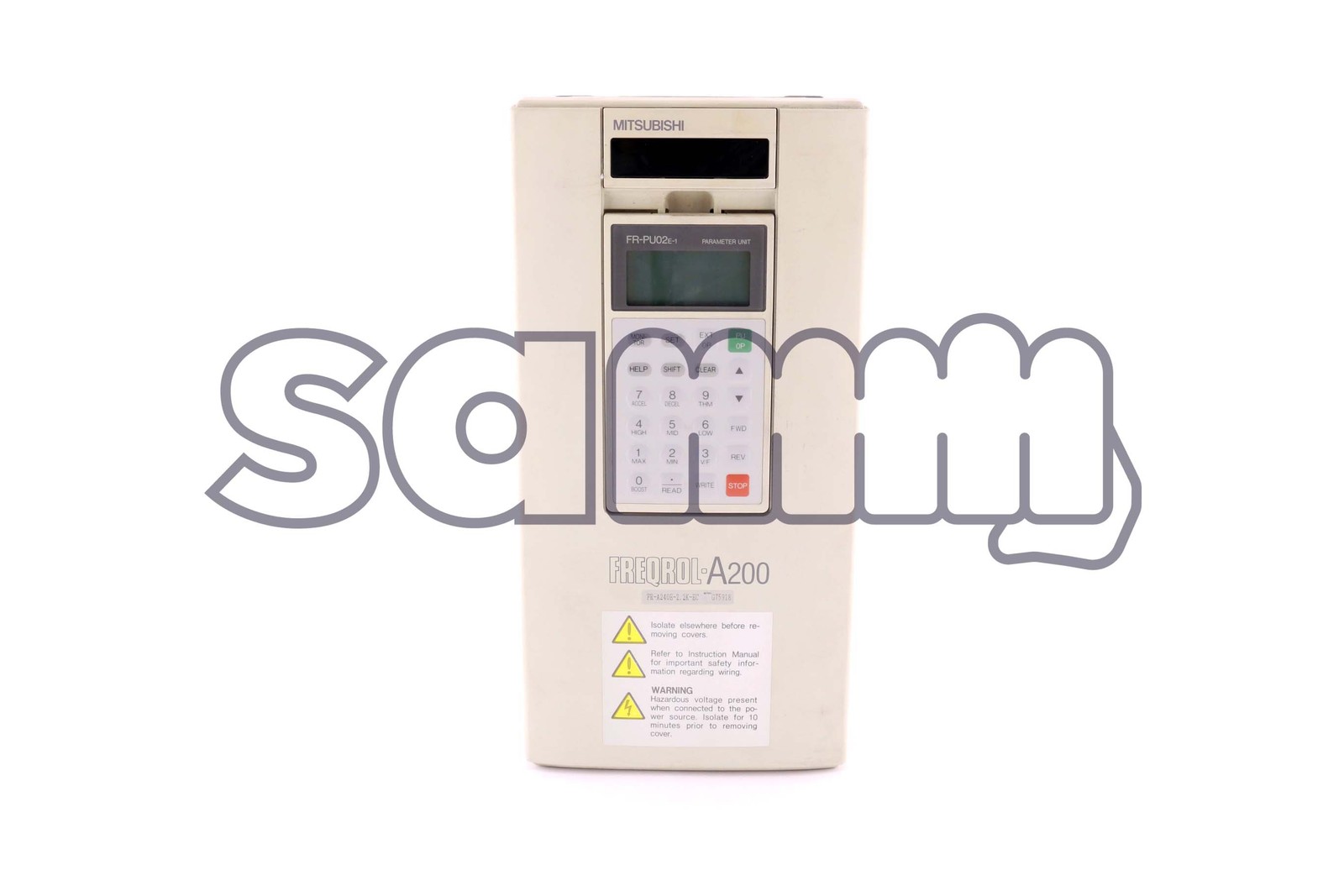 MITSUBISHI ELECTRIC FR-A240E-2.2K-EC Used