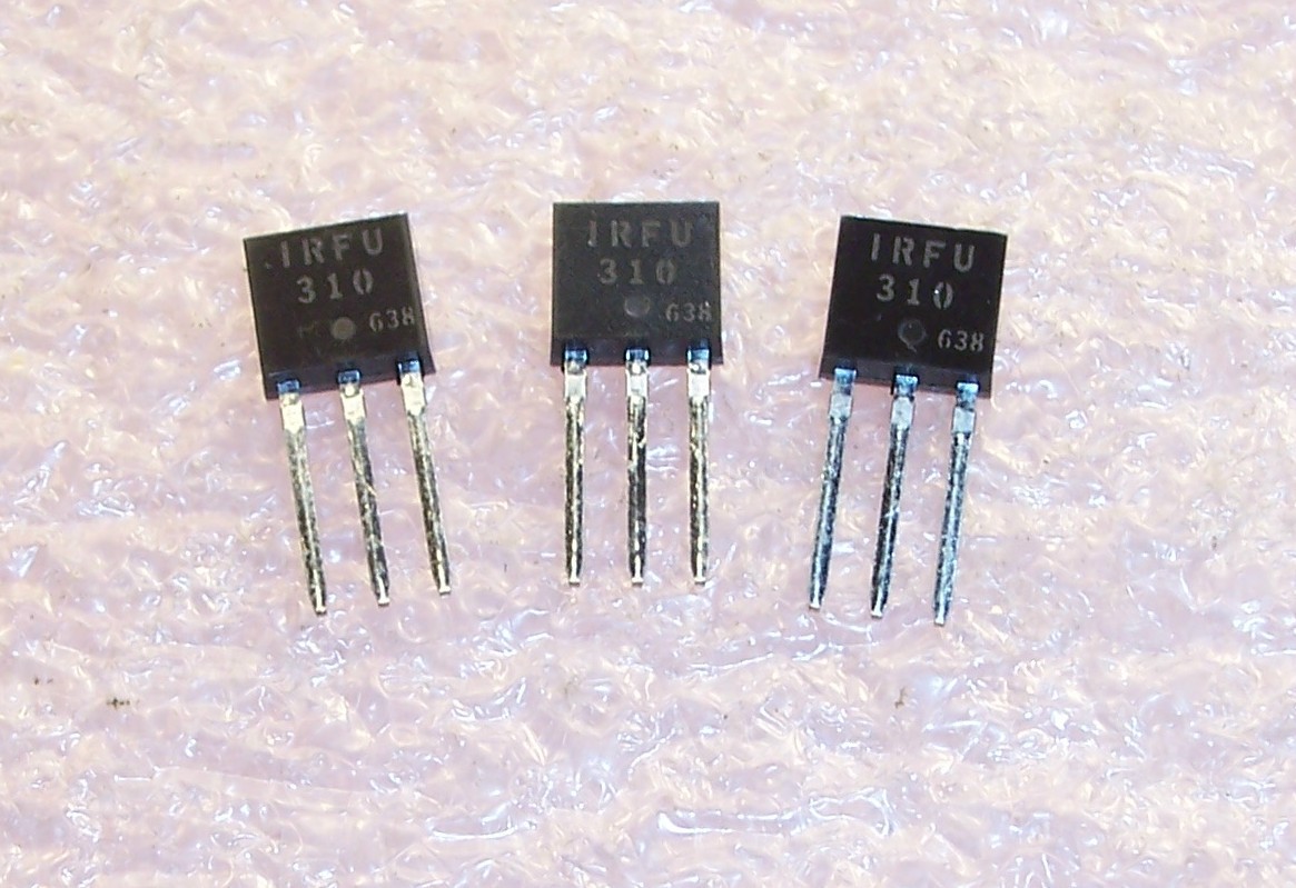 QTY (70) IRFU310 VISHAY TO-251 IPAK N CHANNEL MOSFET 1.7A 400V NOS 1 TUBE