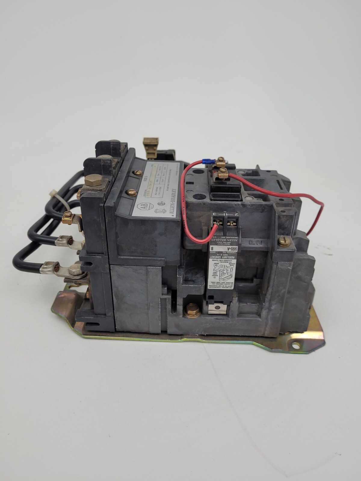 500-D0D93 Allen Bradley Starter + 592-DOV16 Overload *NEXT DAY OPTION*