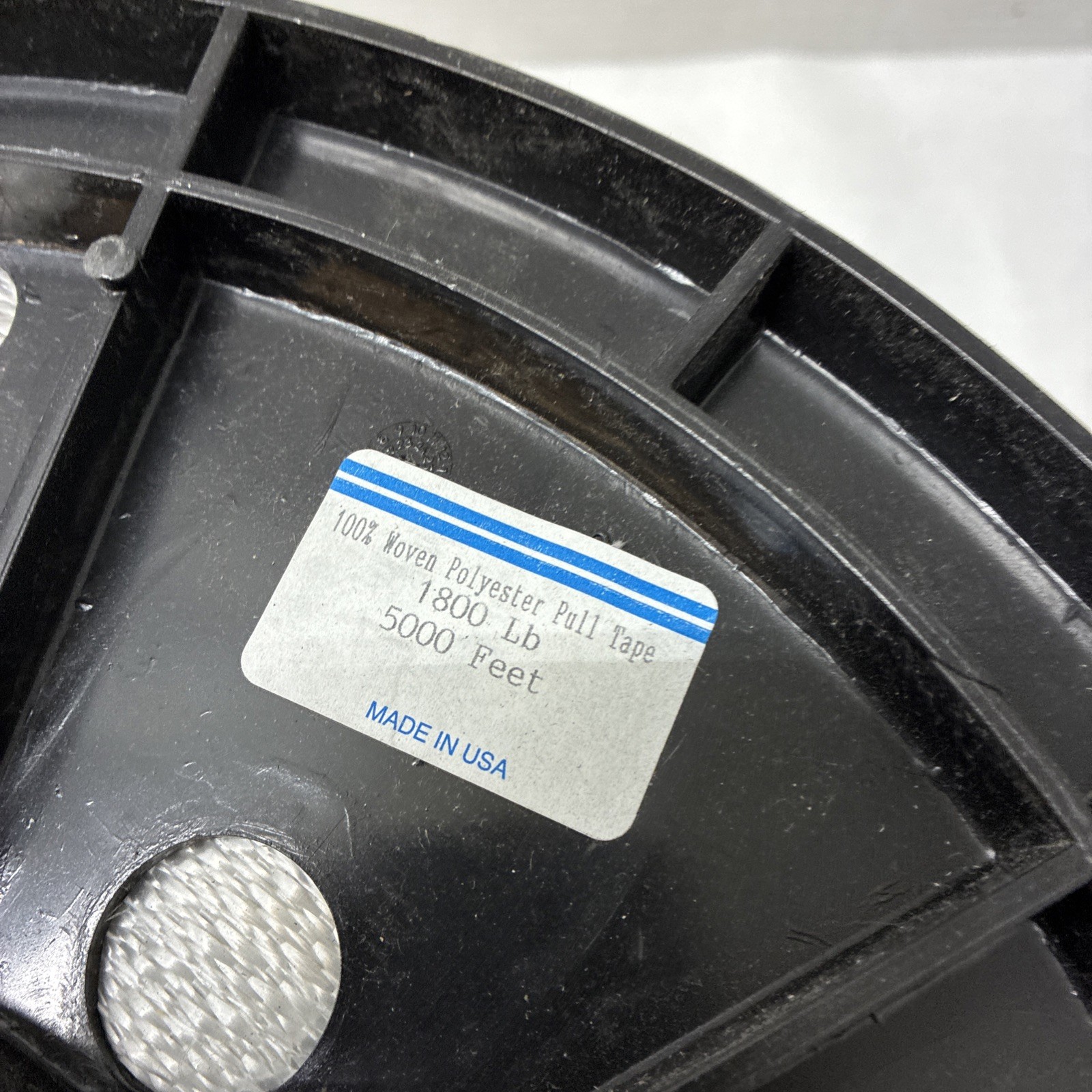 5000′ 1800 Lb Polyester Pull Tape / Pulling Tape