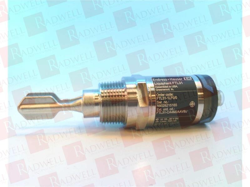 ENDRESS & HAUSER FTL31-CA4M2AAVBJ / FTL31CA4M2AAVBJ (BRAND NEW)
