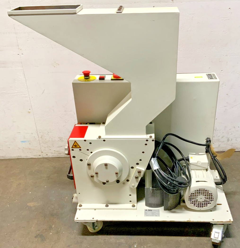 Hellweg C.W. Brabender MDS120/150 HM383 12-12-000 Granu 5 X 7 Grinder 230V 3PH