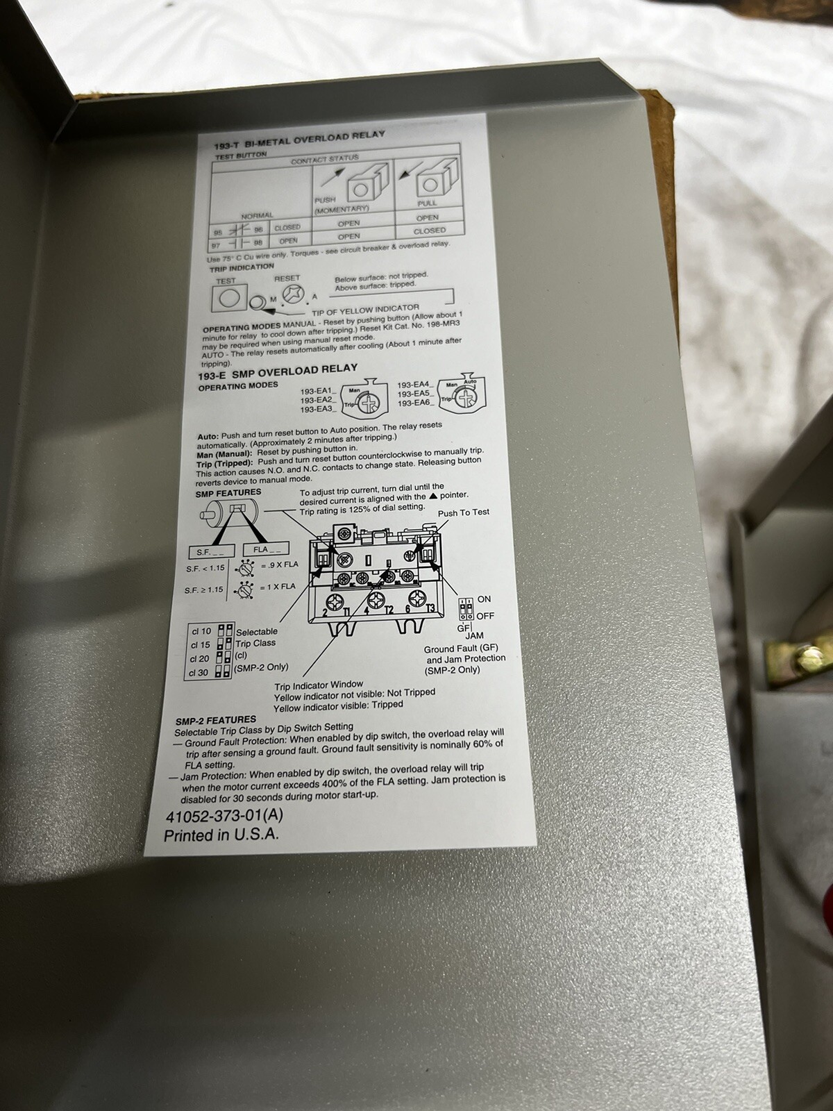 ALLEN BRADLEY 105-C09ADA1F-1-7