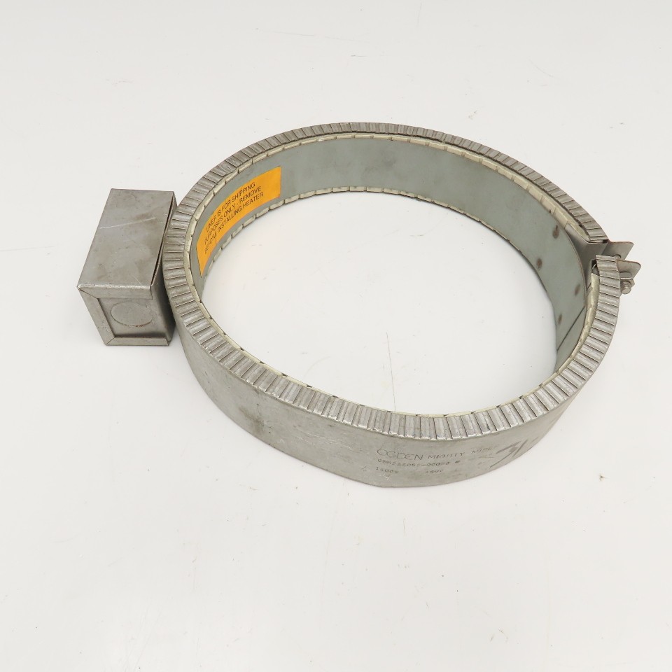 Ogden CBM225052-00028 Might Miser 1400W 480V 9″ ID Band Heater