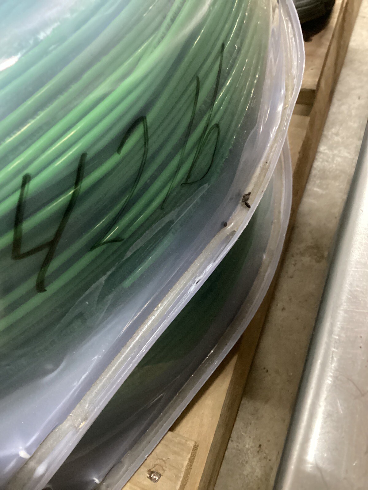 42lb. Of Southwire THHN #12 Solid Copper Green Wire (2000ft 52lb.).