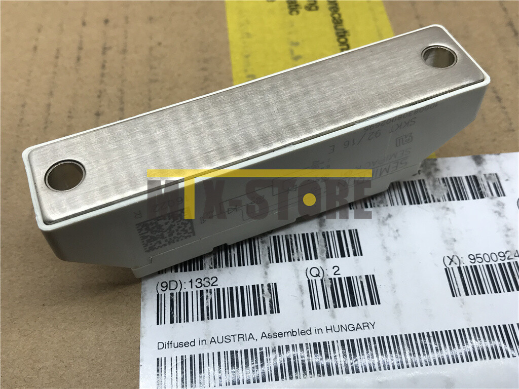 1PCS Brand New SEMIKRON Module SKKT92/16E SKKT92-16E Quality Assurance 100%