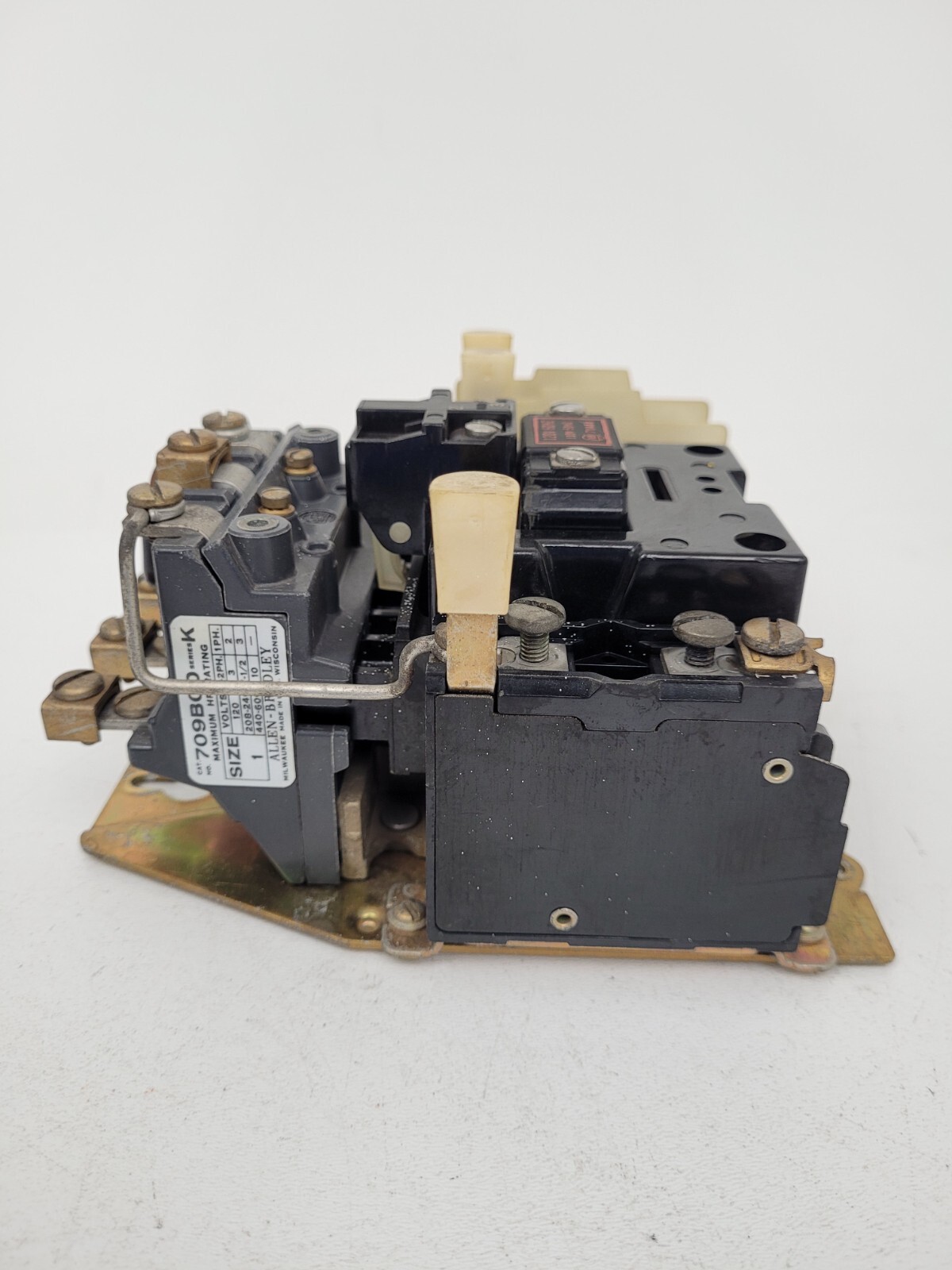709-BOD Allen Bradley NEMA Size 1 Motor Starter 120V Coil *NEXT DAY OPTION*
