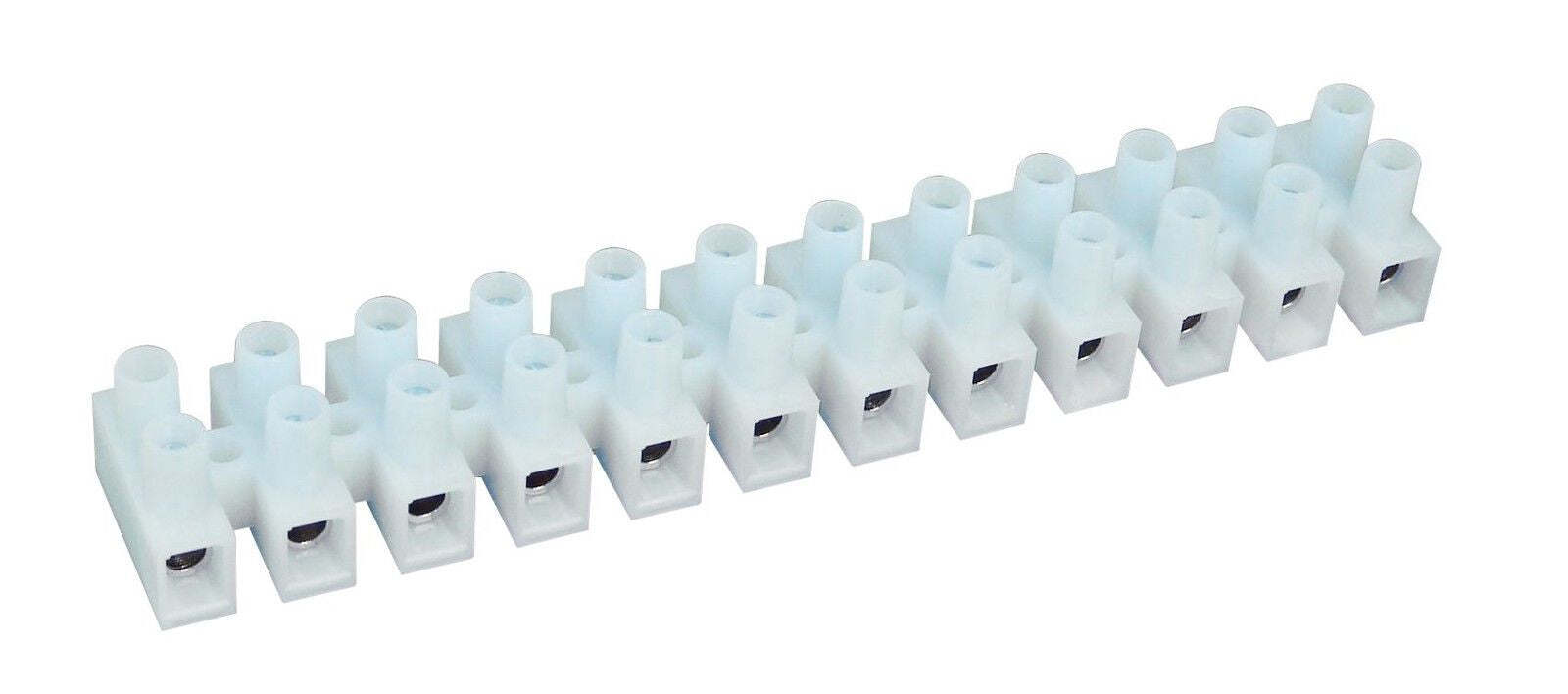 SUNS TH-3512 UL Rated 35A300V Barrier Strip 12 Position 22-10 AWG Terminal Block