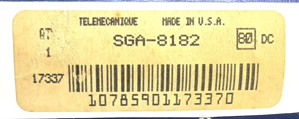 Telemecanique SGA-8182 Proximity Sensor (New In Box)