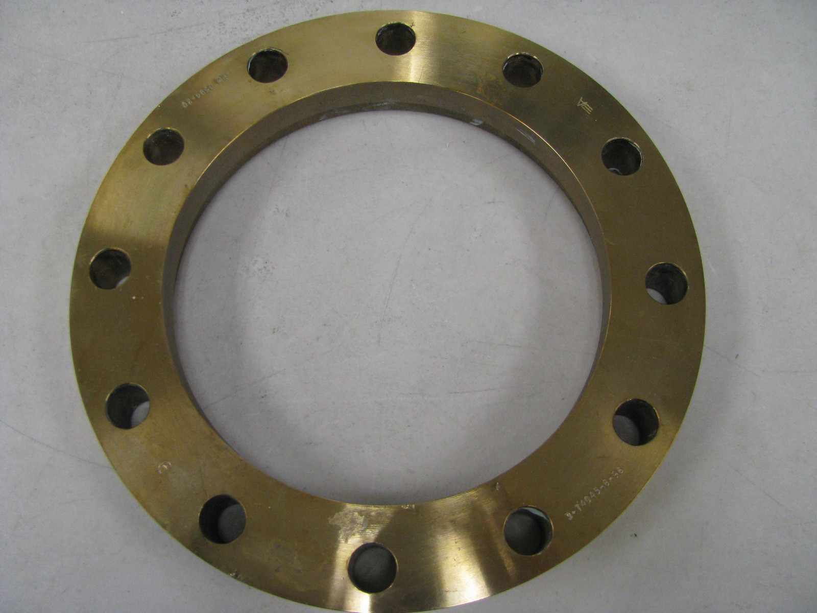 EATON AEROQUIP FLANGE PIPE SWIVEL RETAINER 3-74045-6-96 NSN: 4730-01-303-9255