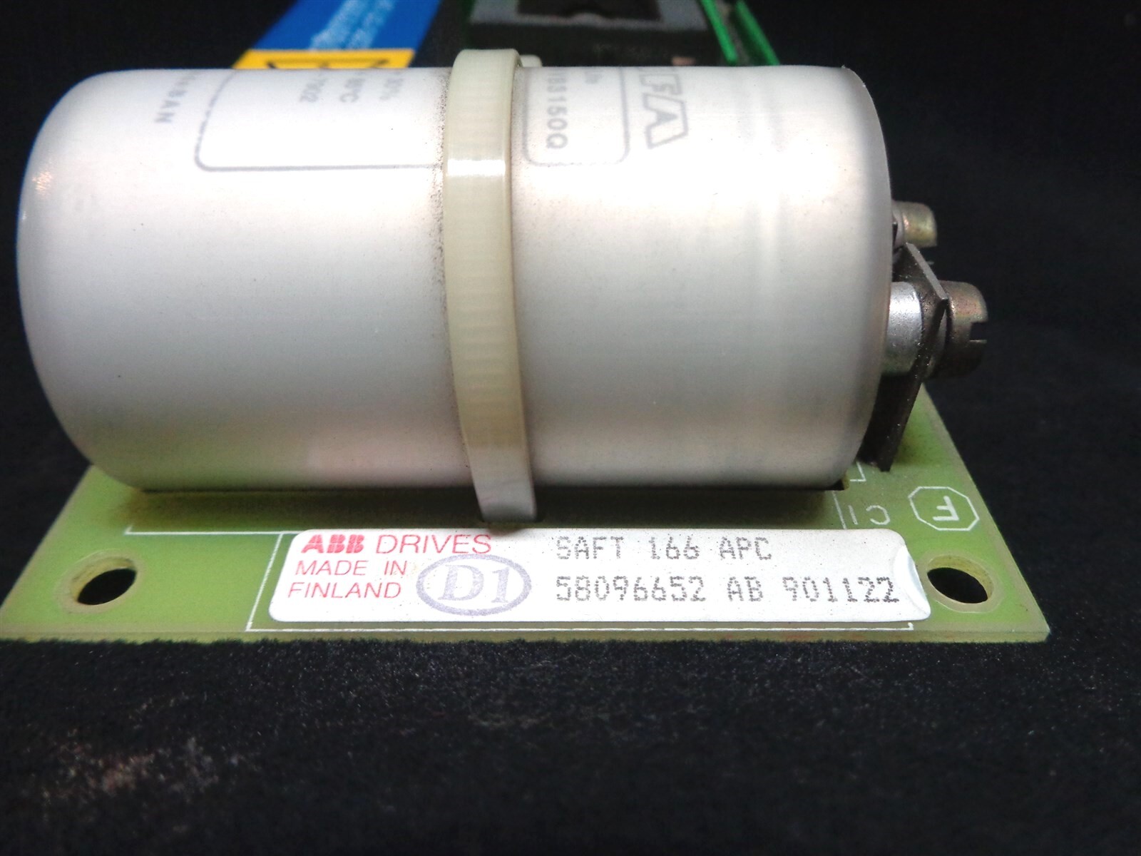 New ABB POWER SUPPLY BOARD SAFT-166-APC, 58096652 AB 901122 ABB – for ABB DRIVES