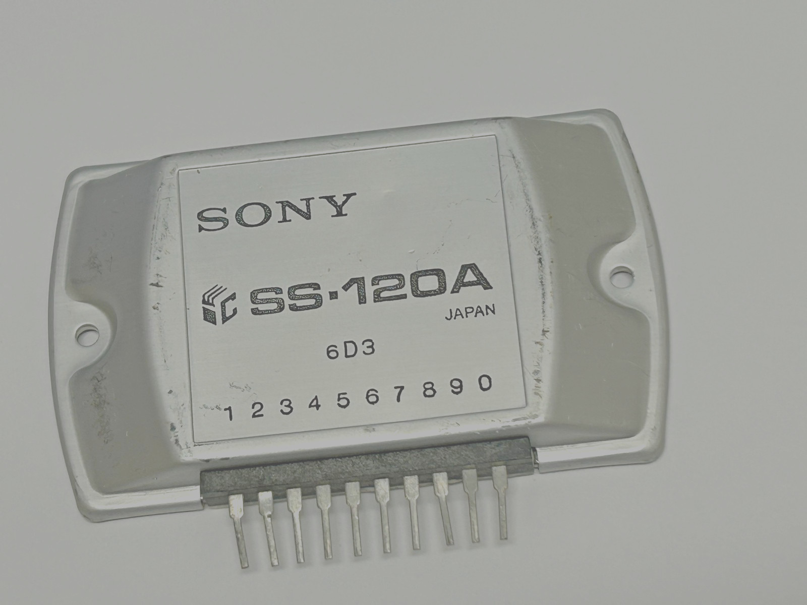 SS-120A IC MODULE Power Amplifier SONY ORIGINAL.