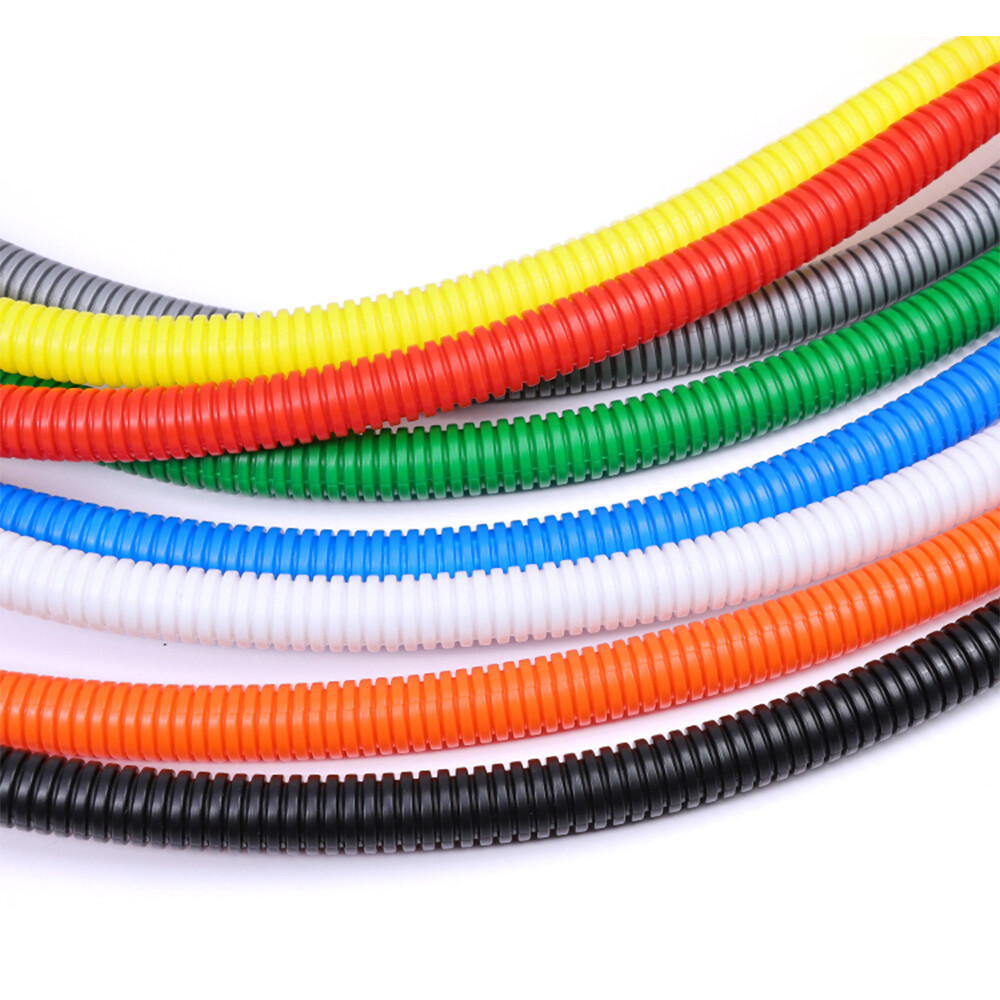 Conduit Spilt & Non Split Cable Tidy Flexible Tube Convoluted Protection Tubing