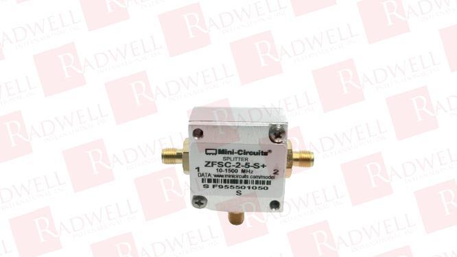 MINI-CIRCUITS ZFSC-2-5-S+ / ZFSC25S (NEW IN BOX)
