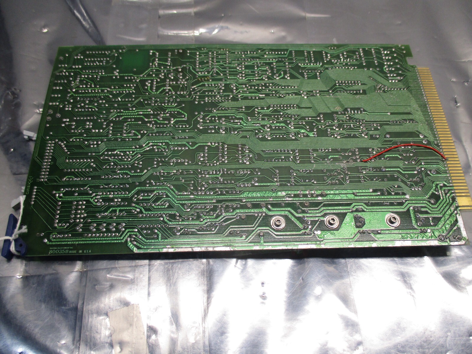 SILICON VALLEY GROUP SVG 80035B SVG80035B-03 PCB Silicon Wafer Scrubber, 114609