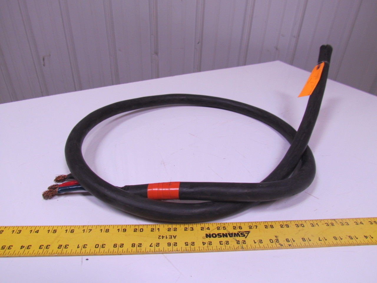 Carol Portable 7.5′ Power Cable 4/3 Type W 600V/2000V Sunlight & Water Resistant