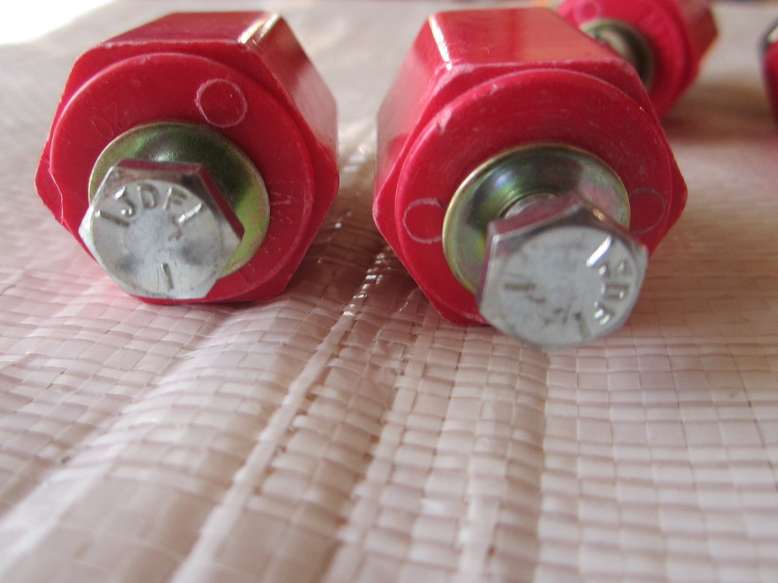 MBI ELECTRICAL PANEL STAND OFF INSULATOR ASSEMBLY LOT OF 12