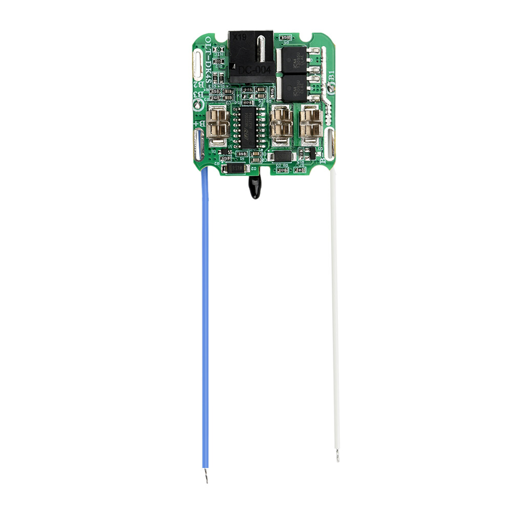 4S 16.8V 30A 18650 Li-ion Battery Protection Board BMS Dual MOS for Power Tools