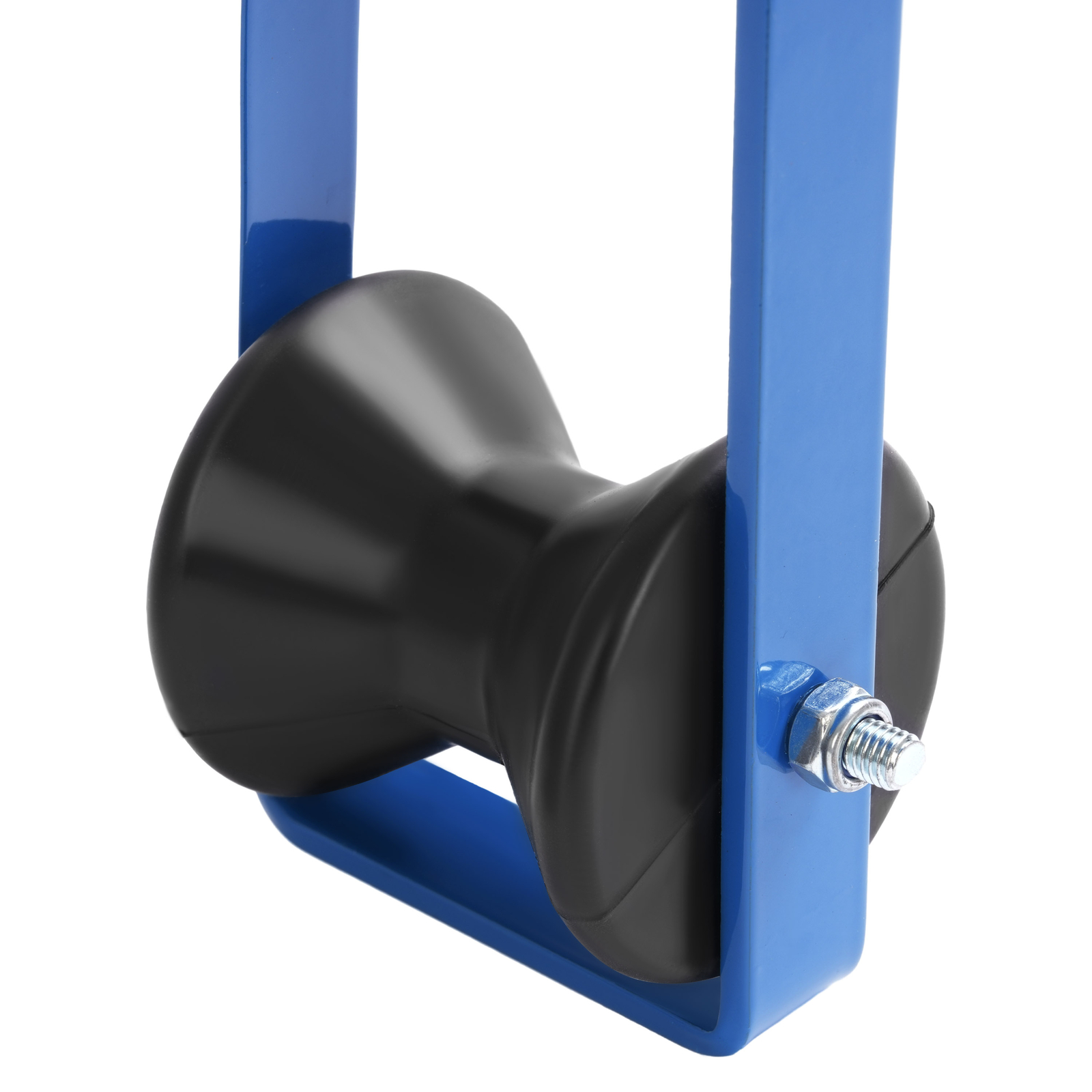 For Universal For RO300 Up to 3″ Diameter Blue Powder Coated Steel Cable Roller