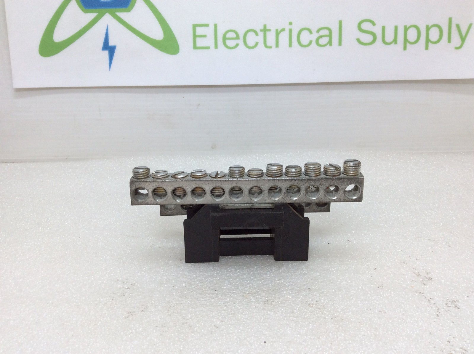 Ilsco NB-7 14-4CU-AL 22 Position Double Stacked Neutral/Ground Bar Kit