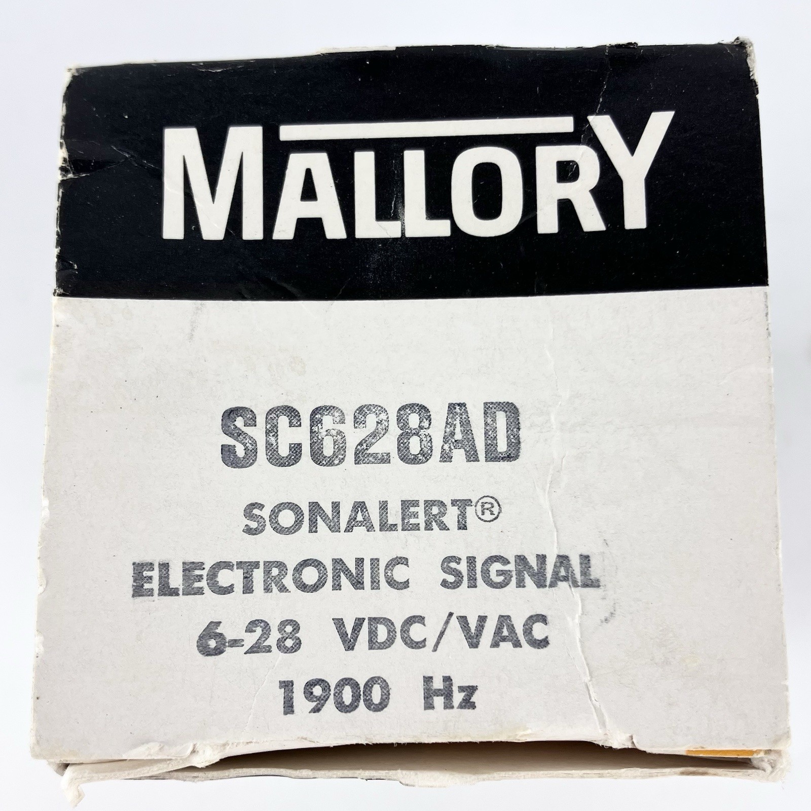 Mallory Sonalert SC628AD Electronic Signal 6-28 VDC VAC 1900Hz USA NOS Part