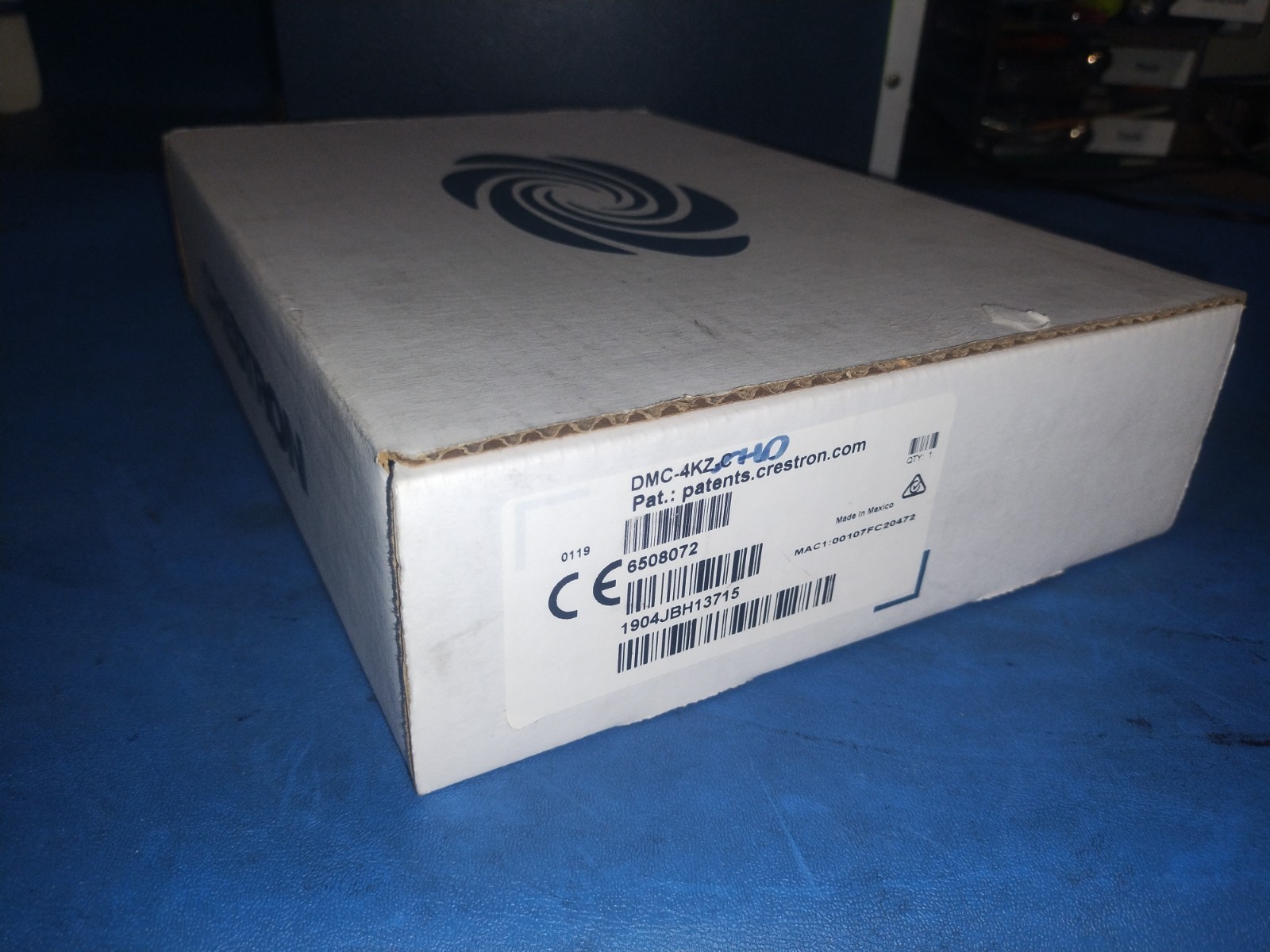 Brand new DMC-4KZ-C Crestron Matrix input card.