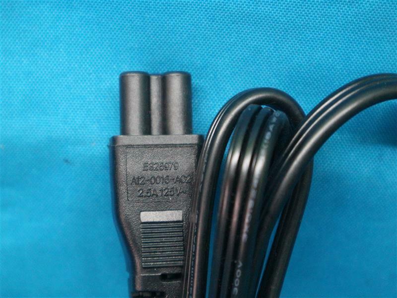 ASAP E326979 A12-0015-AC2 2-Prong Power Cord