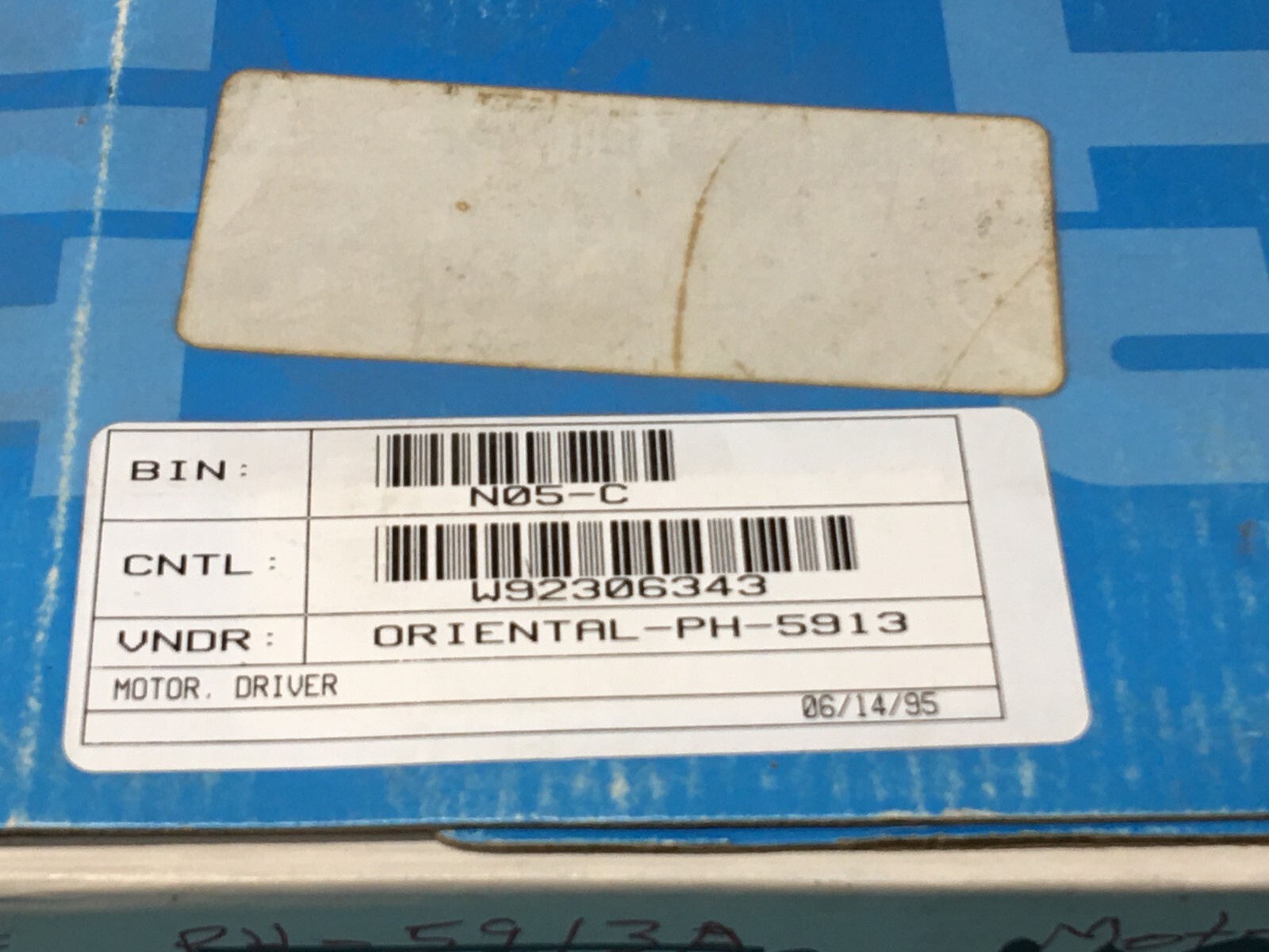 Oriental Motor UPD5913H-A Super Vexta 5-Phase Stepping Motor + UDX5128, 148503