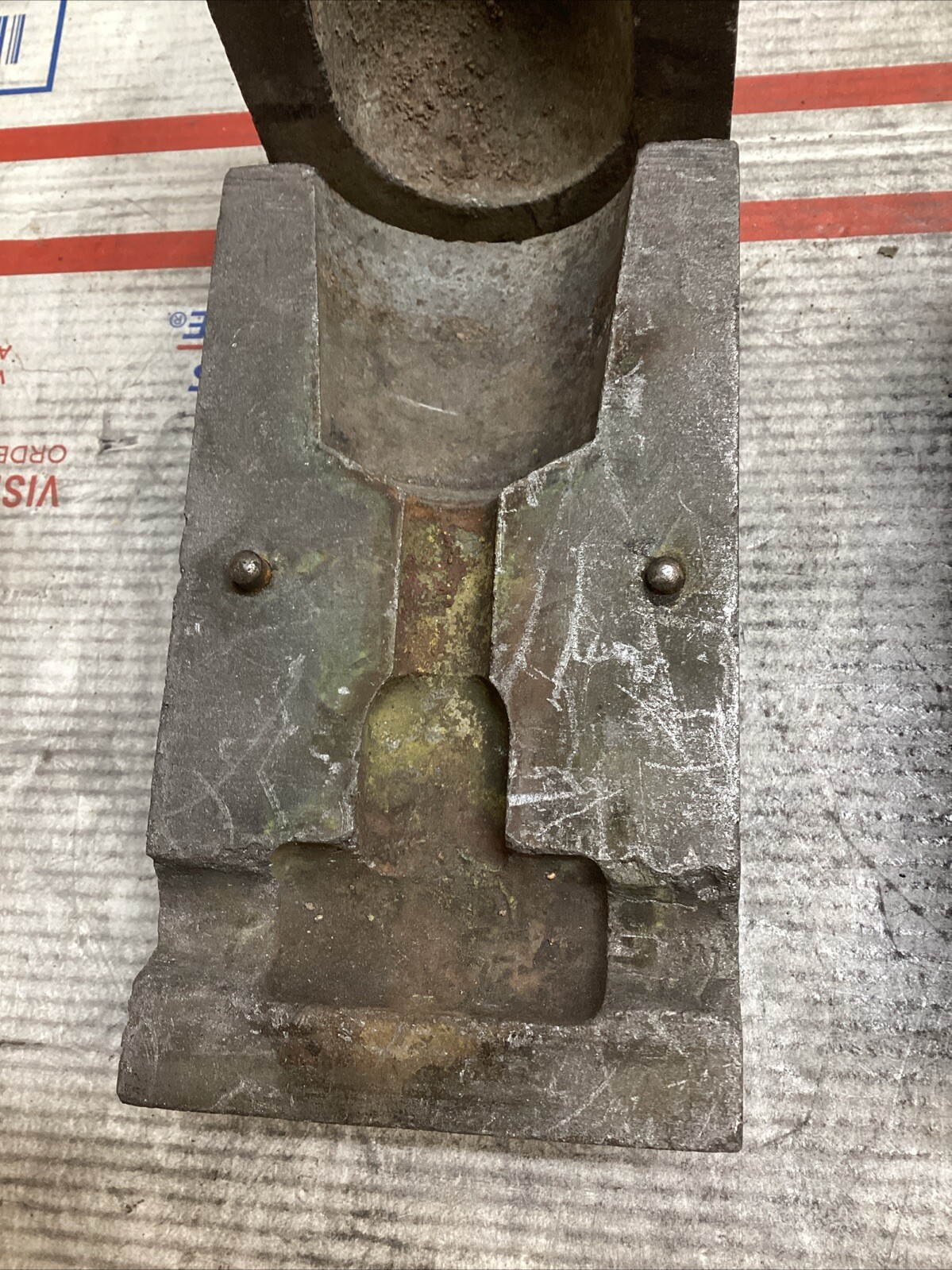 ERICO CADWELD IP-A SSC-20 MOLD 4/0 CONC RUN & TAP #90 CART ED4U 4066