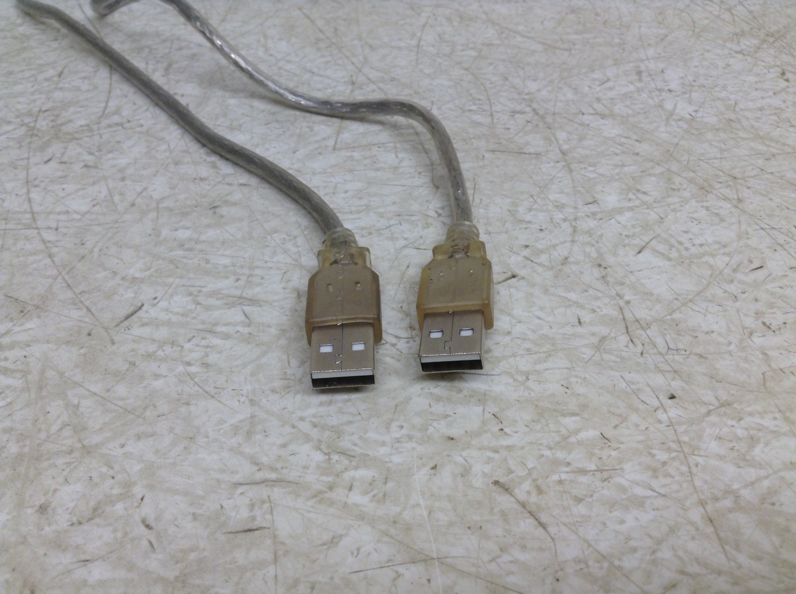 ODU VW-1 USB Shielded Highspeed Cable 2.0 2 Units Together Panel Mount