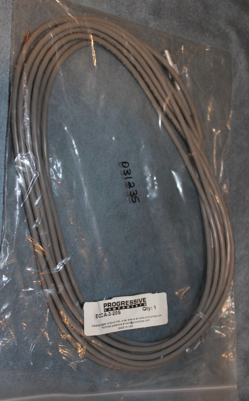 (New) Progressive Components ECCA-3-20S ECCA320S “2 Year Warranty”