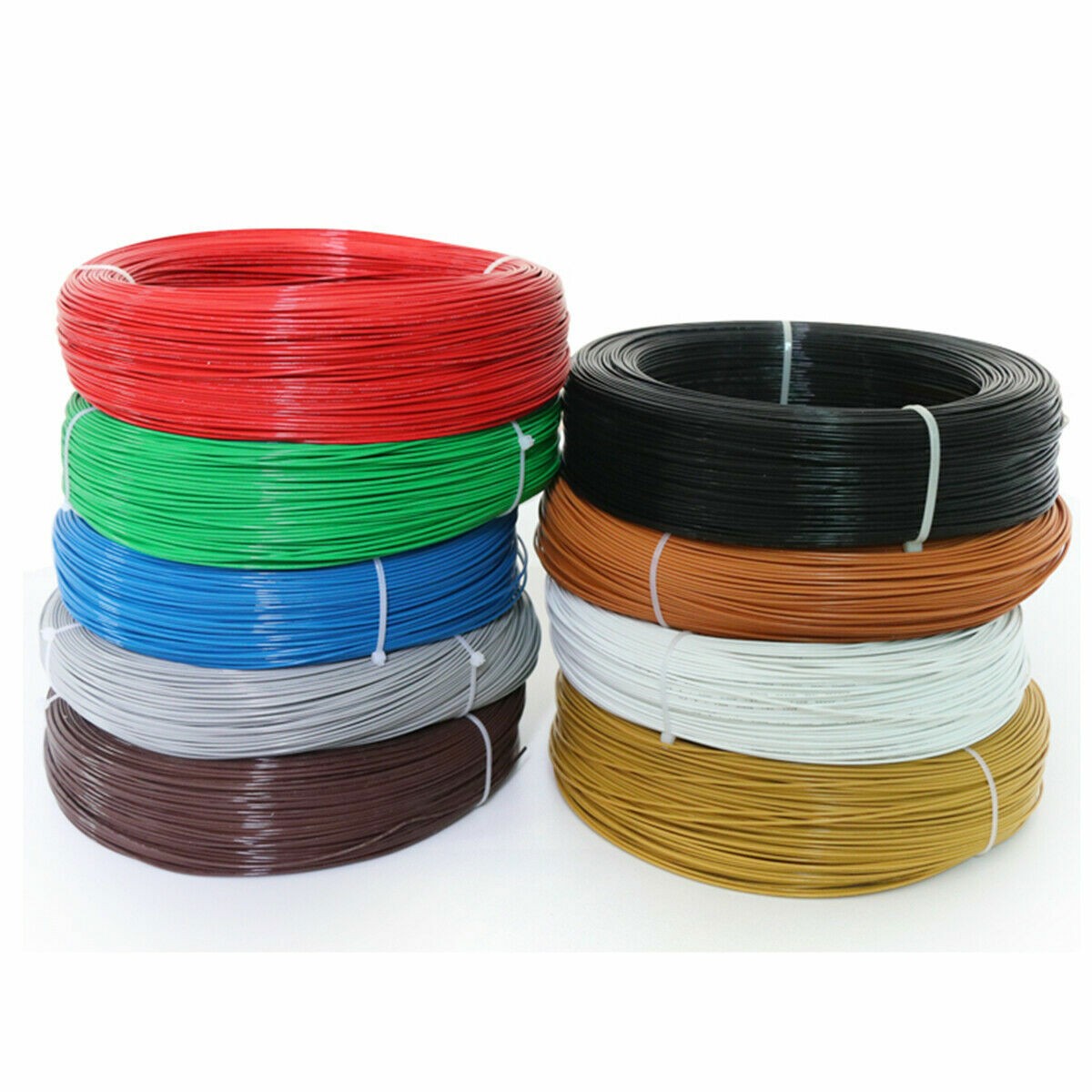 UL1332 PTFE Cable Wire 12 14 16 18 20 22 24 26 28 AWG Flexible Tinned Copper